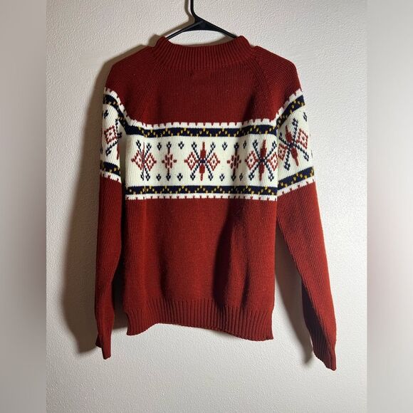 Vintage JCPenneys 1970s sweater large - Picture 5 of 7